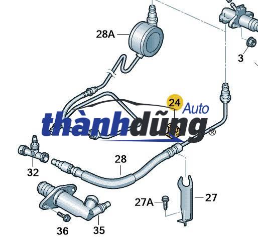 TỔNG CÔN DƯỚI FORD EVEREST 2009-2014 | UR5841920A - Ảnh 5