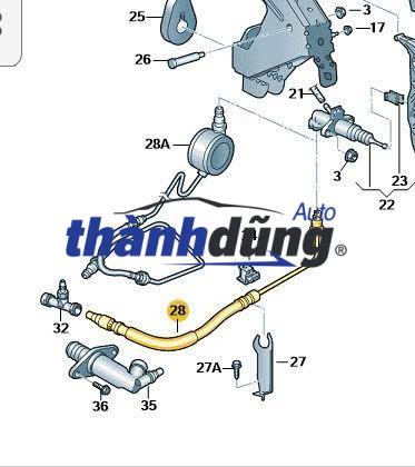 TỔNG CÔN DƯỚI FORD EVEREST 2009-2014 | UR5841920A - Ảnh 4