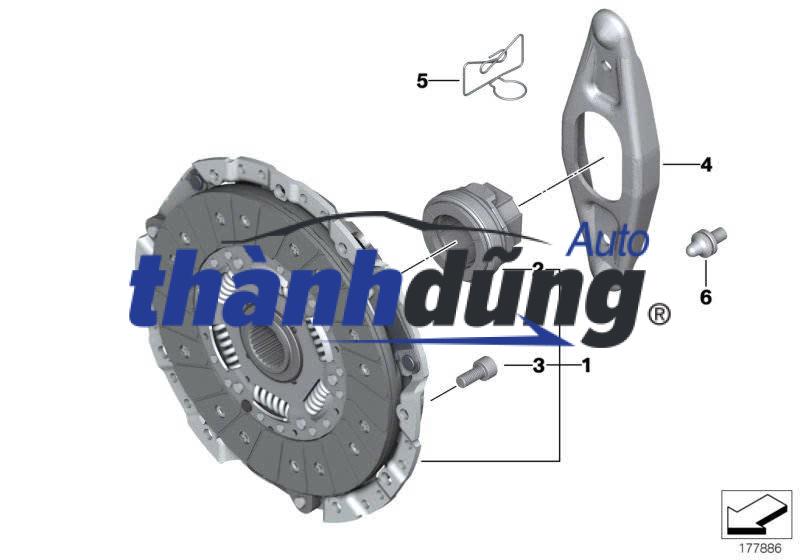 BI TÊ HYUNDAI SANTAFE 2009 | 4142124300 - Ảnh 4