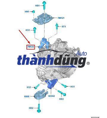 CHÂN MÁY TRÁI FIAT LANCIA 2012 | 46800412 - Ảnh 5