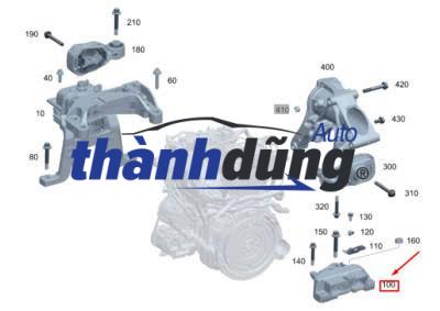 CHÂN MÁY TRÁI FIAT LANCIA 2012 | 46800412 - Ảnh 4