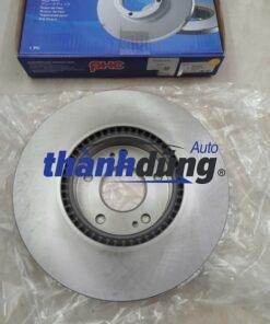 ĐĨA PHANH TRƯỚC XE KIA CARNIVAL 2016 | 51712A9300