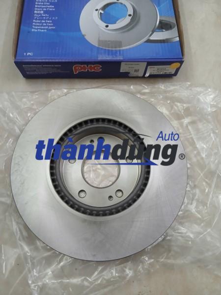 ĐĨA PHANH TRƯỚC XE KIA CARNIVAL 2016 | 51712A9300