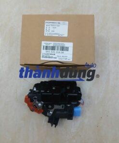 Ổ NGẬM KHÓA CỬA VOLKSWAGEN TOUAREG 2006 | 95553101606