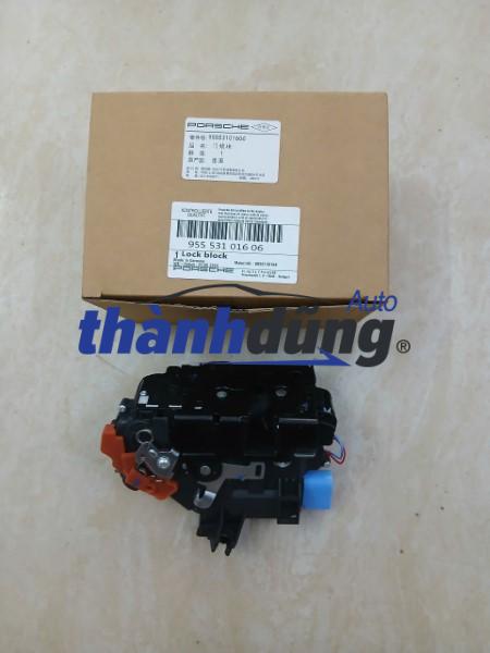 Ổ NGẬM KHÓA CỬA VOLKSWAGEN TOUAREG 2006 | 95553101606