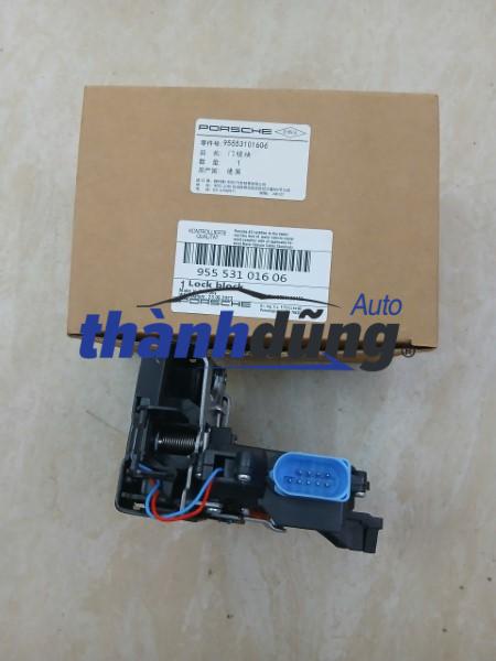 Ổ NGẬM KHÓA CỬA VOLKSWAGEN TOUAREG 2006 | 95553101606