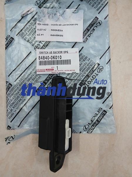 CÔNG TẮC MỞ CỐP XE TOYOTA YARIS 2017 | 848400K010