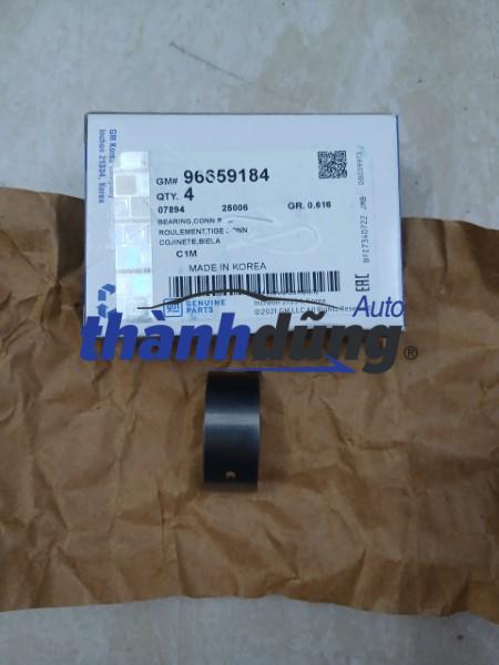 BẠC BIÊN XE CHEVROLET AVEO 2012 | 96659184