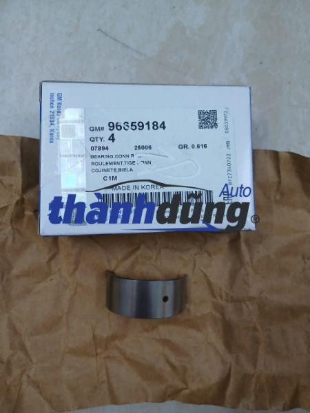 BẠC BIÊN XE CHEVROLET AVEO 2012 | 96659184