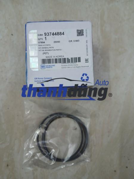 BẠC XÉC MĂNG XE CHEVROLET SPARK 1.2 2015 | 93744884