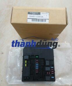 HỘP CẦU CHÌ ĐỘNG CƠ BCM NISSAN LIVINA | 284B7ED03A