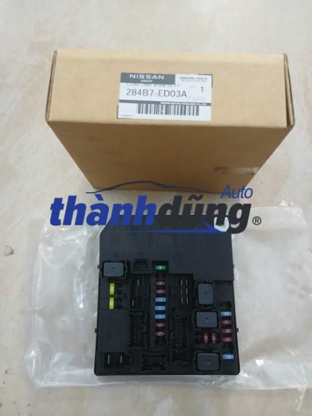 HỘP CẦU CHÌ ĐỘNG CƠ BCM NISSAN LIVINA | 284B7ED03A