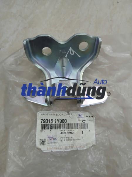 BẢN LỀ CÁNH CỬA HYUNDAI ACCENT 2006-2011 | 793151Y000