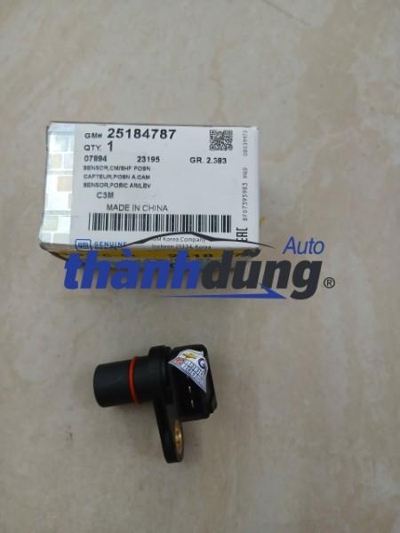 CẢM BIẾN TRỤC CAM CHEVROLET SPARK 2011 | 25184787