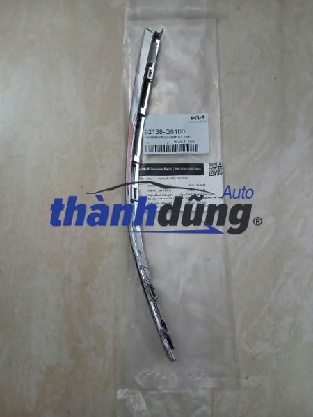 NẸP MẠ GIỮA ĐÈN PHA PHỤ KIA SELTOS | 92138Q6100
