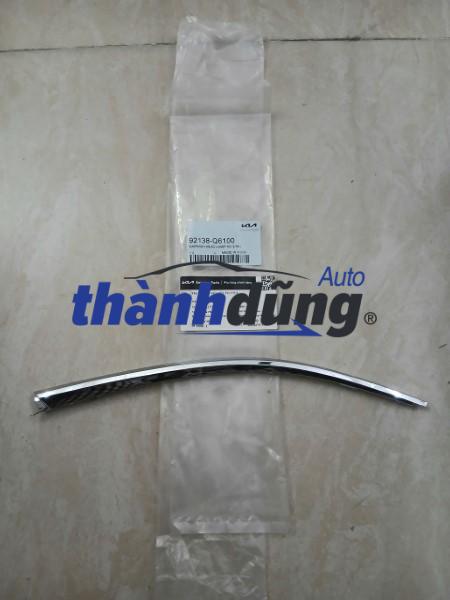 NẸP MẠ GIỮA ĐÈN PHA PHỤ KIA SELTOS | 92138Q6100