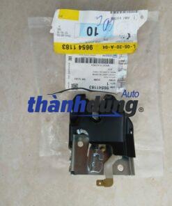 CƠ CẤU KHÓA CỐP HẬU XE CHEVROLET AVEO 2008 | 96541183