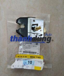 CƠ CẤU KHÓA CỐP HẬU XE CHEVROLET AVEO 2008 | 96541183