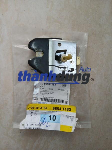 CƠ CẤU KHÓA CỐP HẬU XE CHEVROLET AVEO 2008 | 96541183