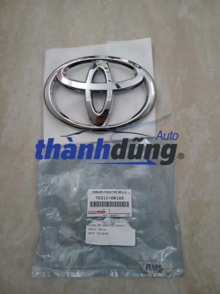 LOGO CA LĂNG TOYOTA INNOVA 2016 | 753110K140