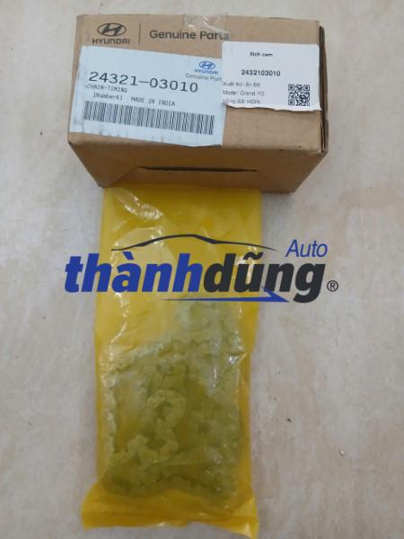 XÍCH CAM HYUNDAI I10 2014 | 2432103010
