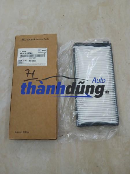 LỌC GIÓ ĐIỀU HÒA XE HYUNDAI SOLATI/ HD350 | 9716359000