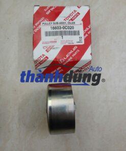 BI TĂNG TỔNG TOYOTA HILUX 2006-2016 | 166030C020