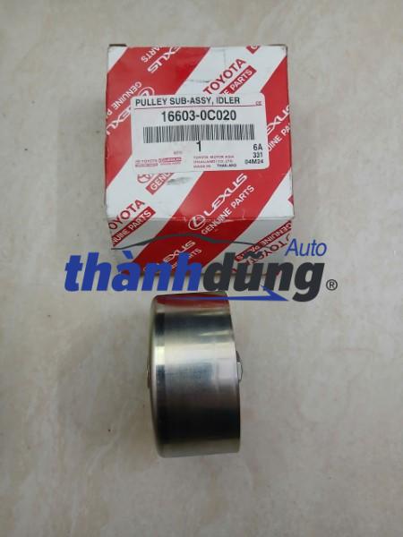 BI TĂNG TỔNG TOYOTA HILUX 2006-2016 | 166030C020