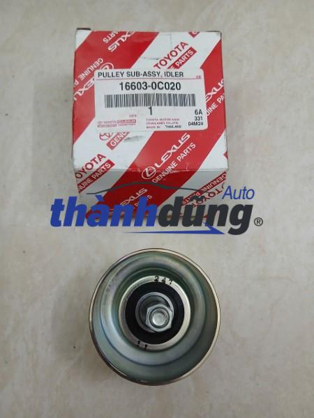 BI TĂNG TỔNG TOYOTA HILUX 2006-2016 | 166030C020