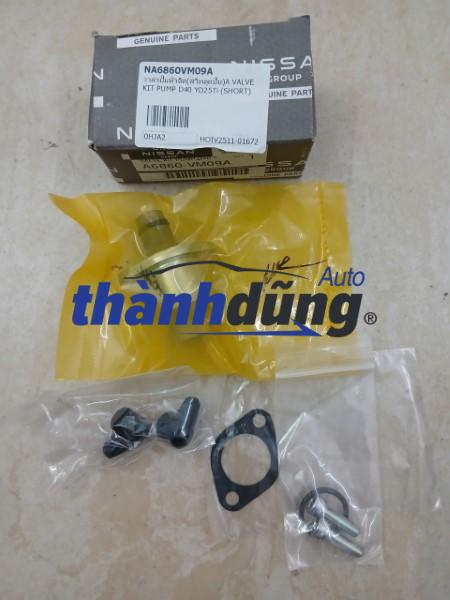 VAN ĐỊNH LƯỢNG SCV BƠM CAO ÁP NISSAN NAVARA 2007-2014 | A6860VM094