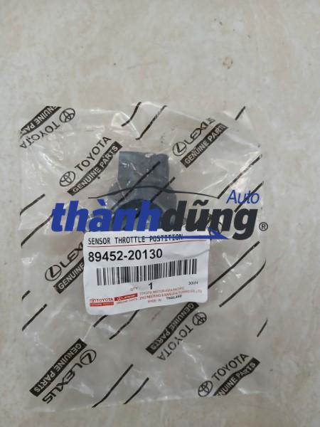 CẢM BIẾN BƯỚM GA XE TOYOTA ALTIS 2007 | 8945220130