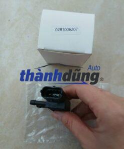 CẢM BIẾN ÁP SUẤT KHÍ XẢ RENAULT MEGANE | 0281006207