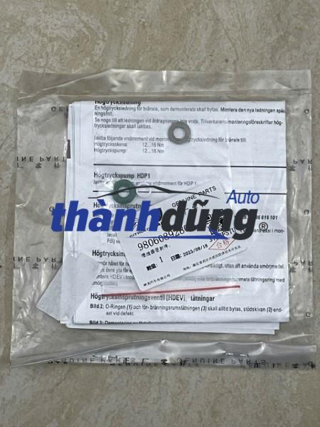 SEAL BÉC PHUN PEUGEOT 207 2009-2013 | 9806089280