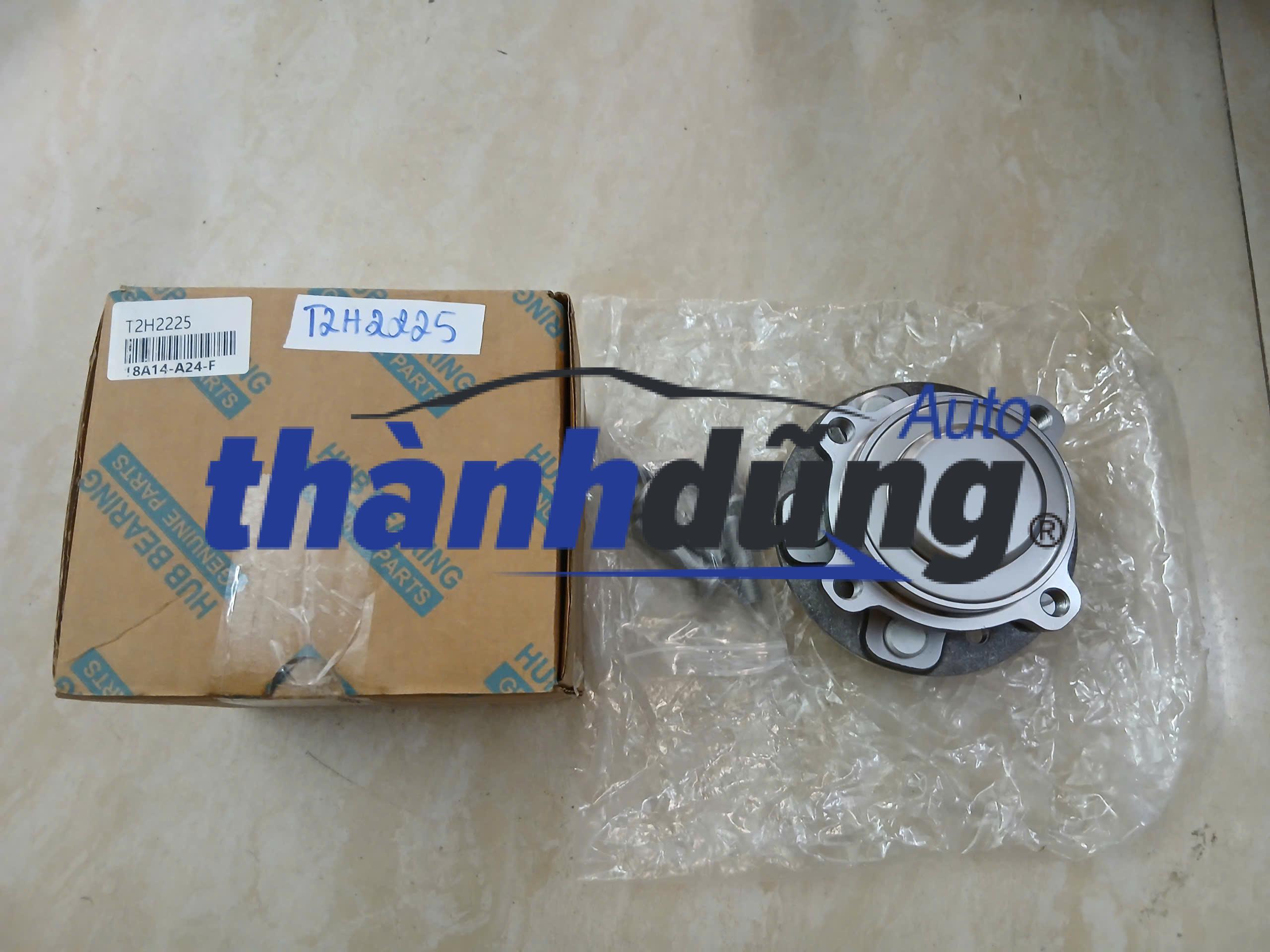 BẠC ĐẠN BÁNH TRƯỚC JAGUAR S-FACE 2015-2018 | T4N9760