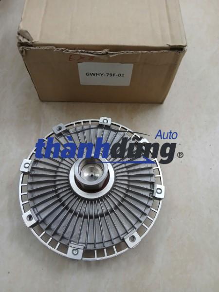 QUẠT LY TÂM KÉT NƯỚC XE HYUNDAI MIGHTY EX8 2019 | 252394C010