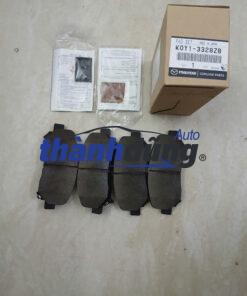 BỐ THẮNG TRƯỚC XE MAZDA CX5 2.5 2018 | K0Y13328ZB