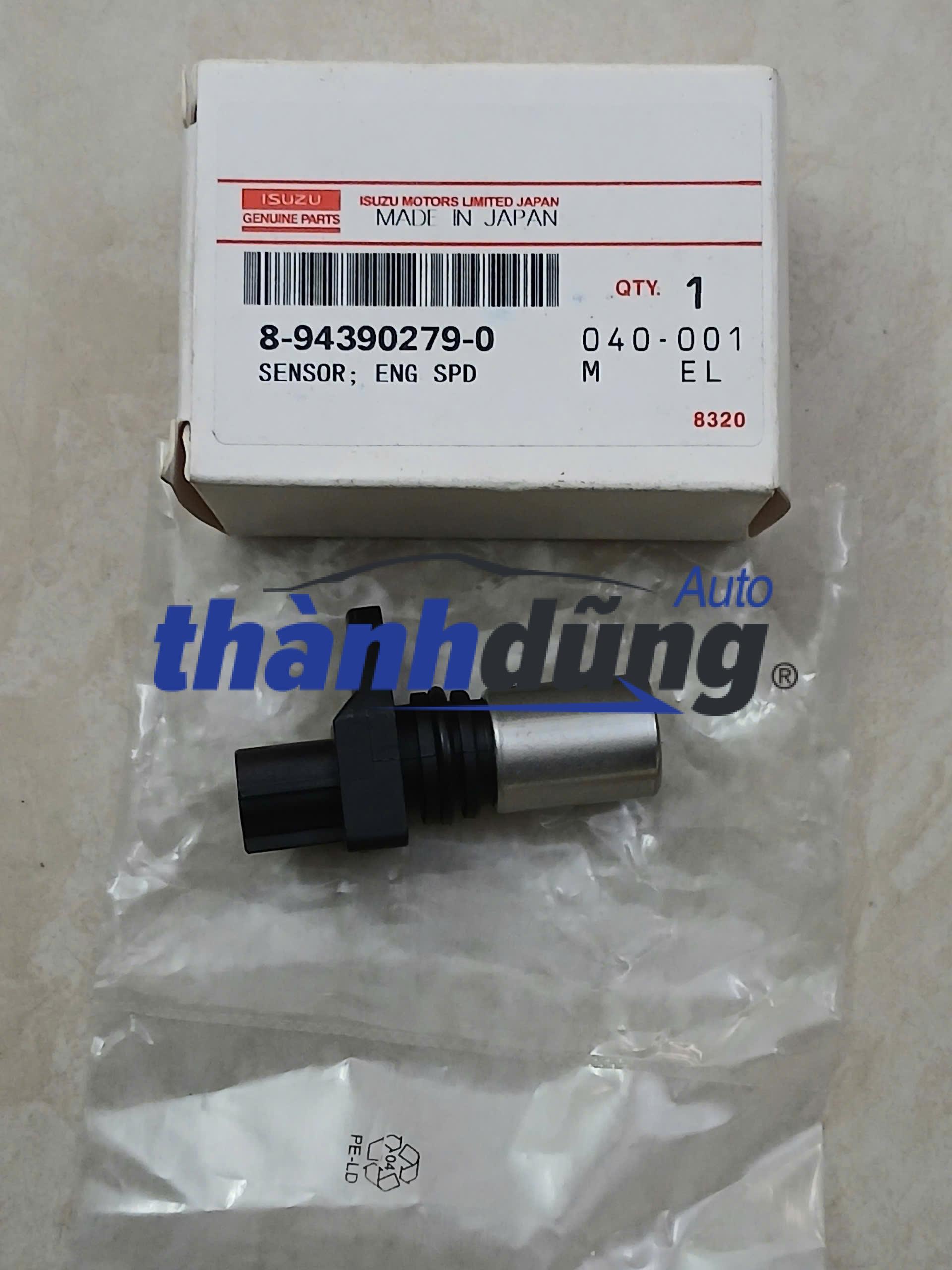 CẢM BIẾN TỐC ĐỘ HỘP SỐ XE HINO 500 | 8943902790