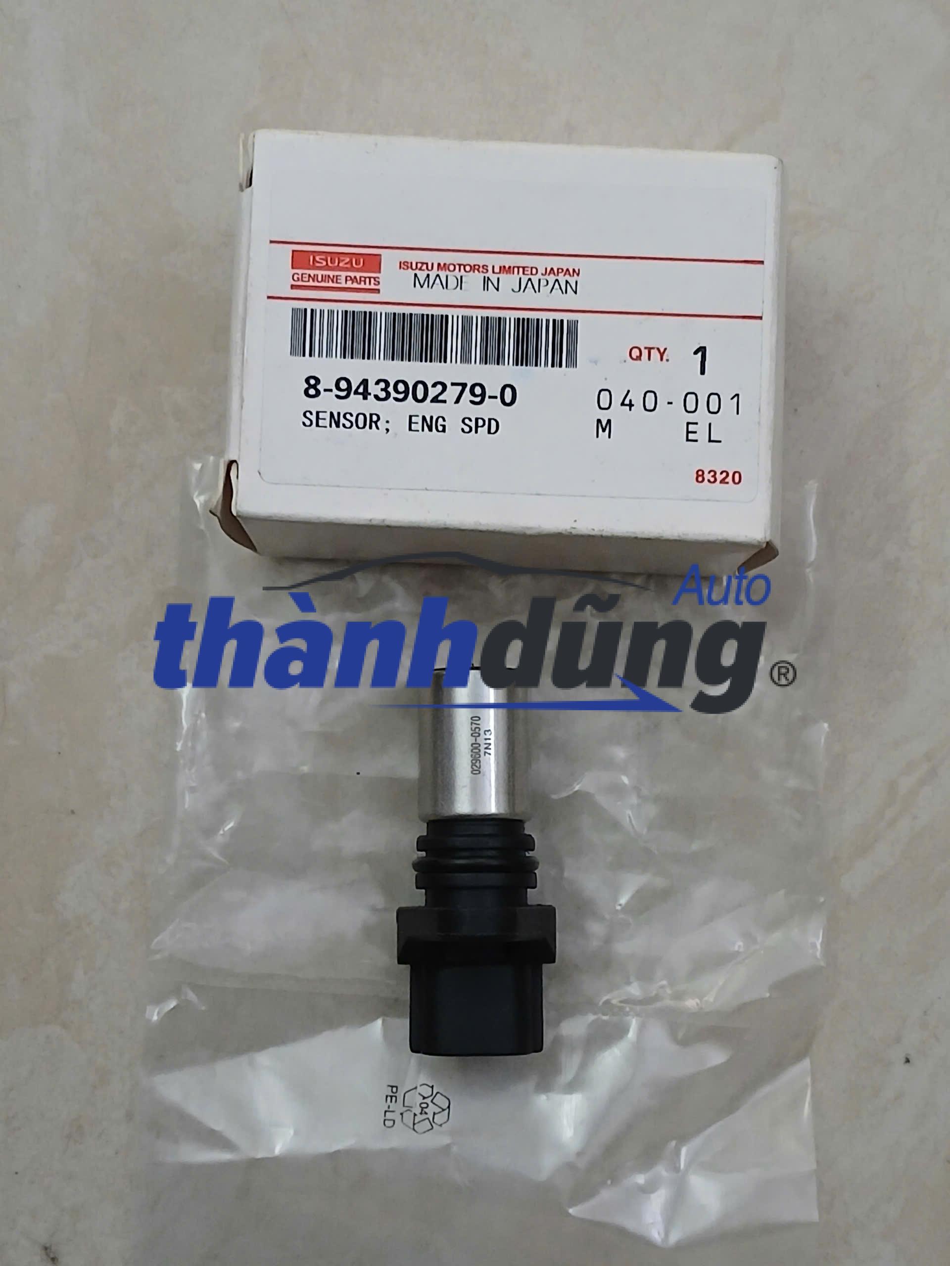 CẢM BIẾN TỐC ĐỘ HỘP SỐ XE HINO 500 | 8943902790