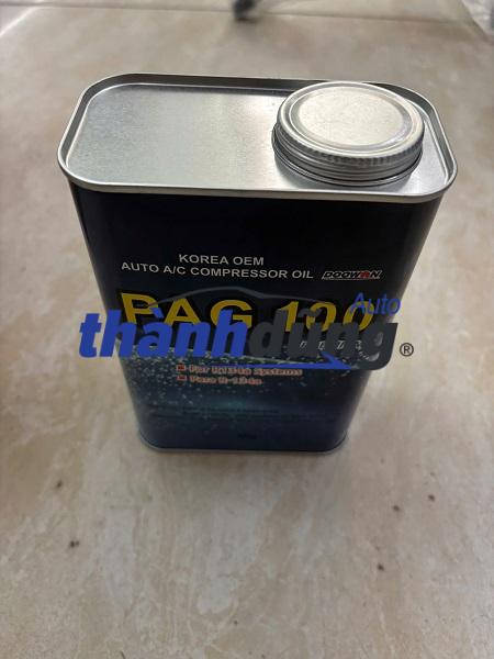 DẦU LỐC ĐIỀU HÒA KIA FORTE R134A | PAG100