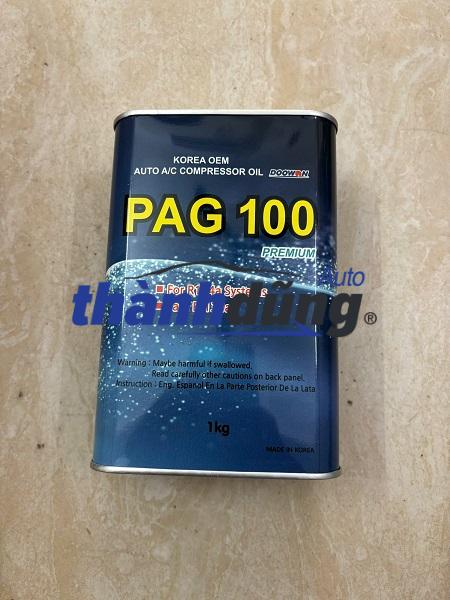 DẦU LỐC ĐIỀU HÒA KIA FORTE R134A | PAG100