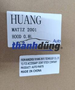 NẮP CAPO DAEWOO MATIZ 0.8 2003 | 96562438