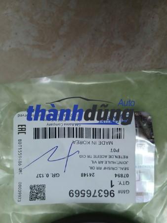 PHỚT ĐUÔI TRỤC CƠ DAEWOO GENTRA 2005-2010 | 96376569