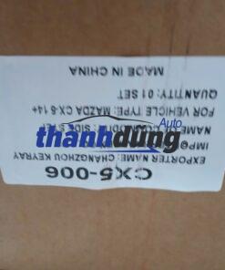 BỆ DẴM CHÂN XE MAZDA CX5 2018 | BDCX5006