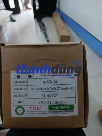 CÂY LÁP NISSAN SUNNY 1.5 AT | 391013AW0C