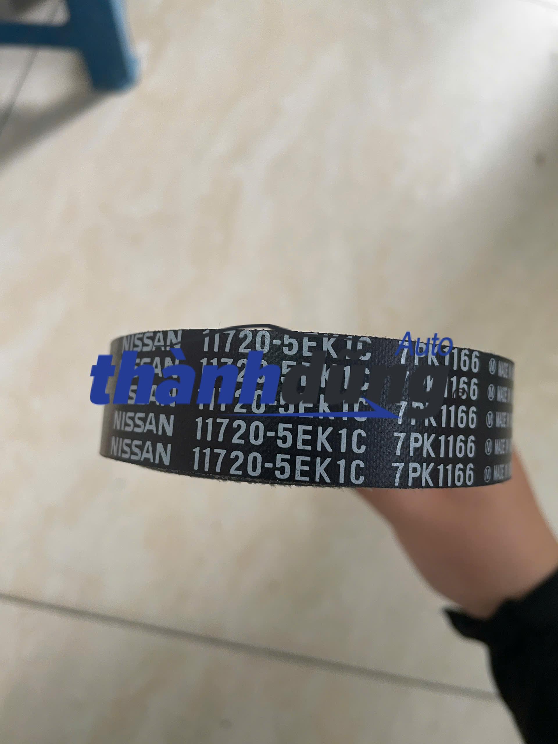 DÂY TỔNG NISSAN ALMERA 1.0 7PK1166 | 117205EK0A