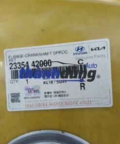 BÁNH RĂNG TRỤC CƠ KIA BONGO 3 2.5 1998-2007 | 2335442000