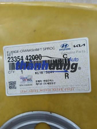 BÁNH RĂNG TRỤC CƠ KIA BONGO 3 2.5 1998-2007 | 2335442000