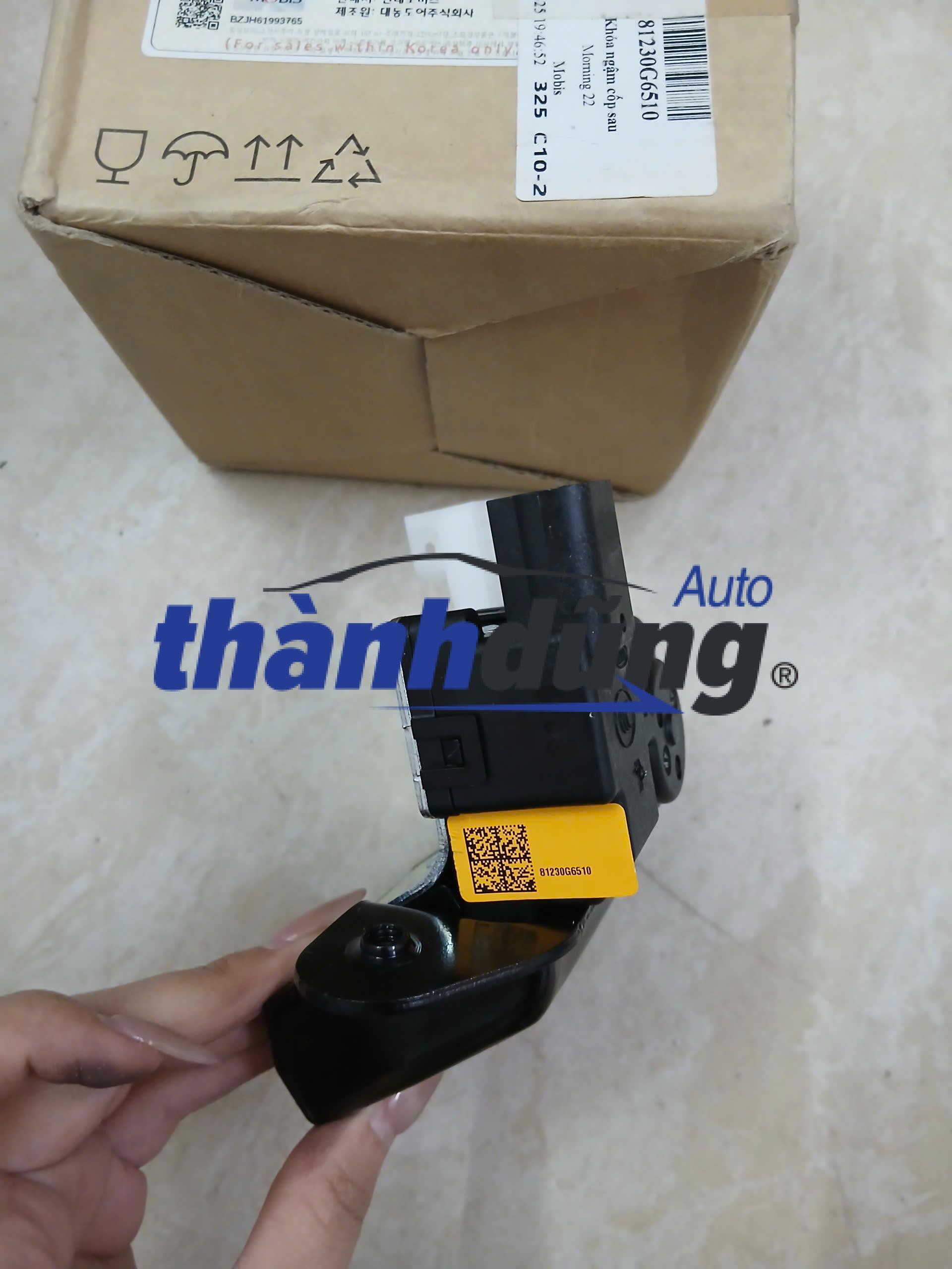 CƠ CẤU KHÓA NGẬM CỐP HẬU KIA MORNING 2017-2025 | 81230G6510