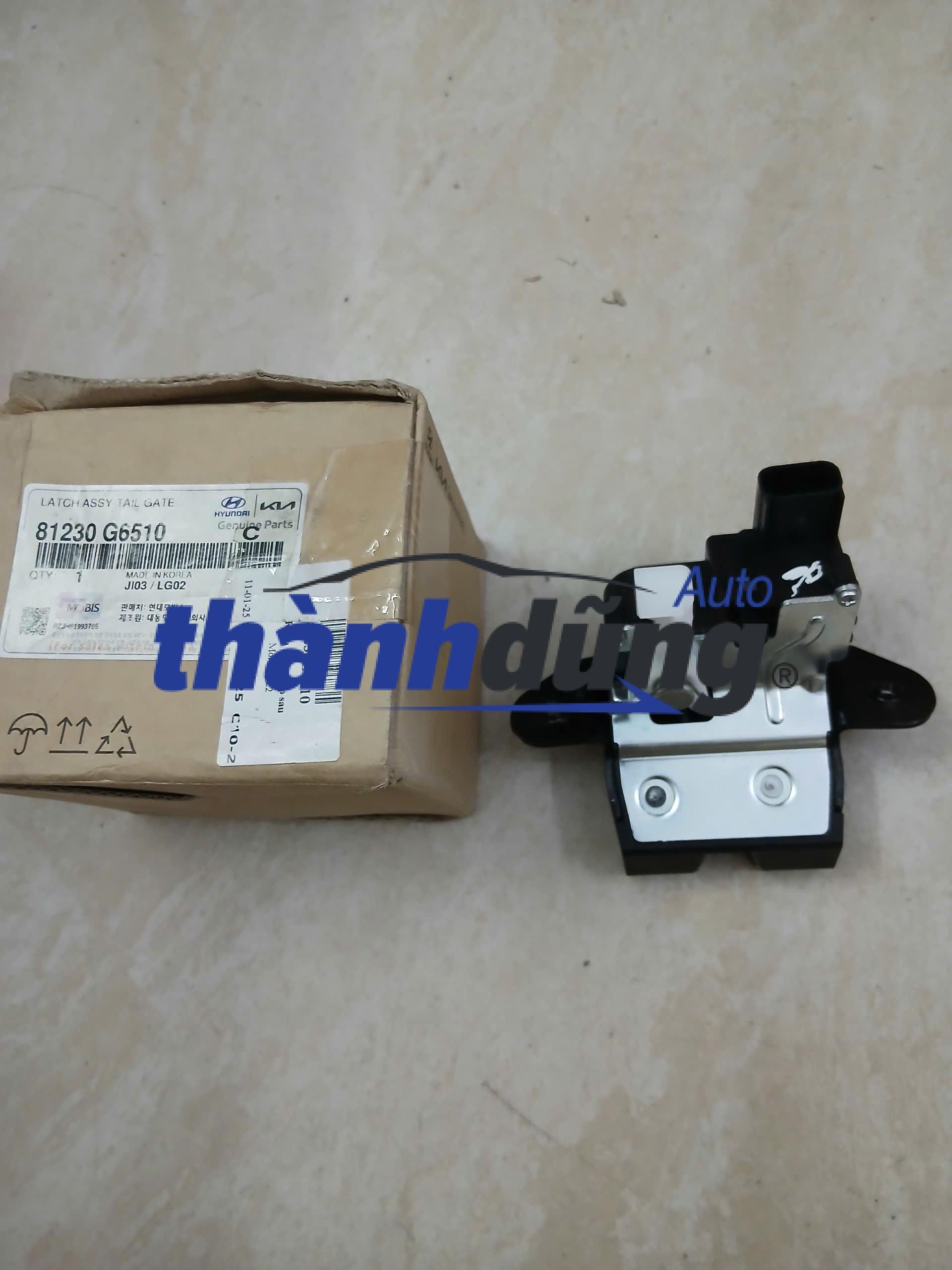 CƠ CẤU KHÓA NGẬM CỐP HẬU KIA MORNING 2017-2025 | 81230G6510