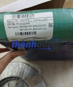 ĐĨA THẮNG TRƯỚC CHEVROLET AVEO 2016 | 13502045